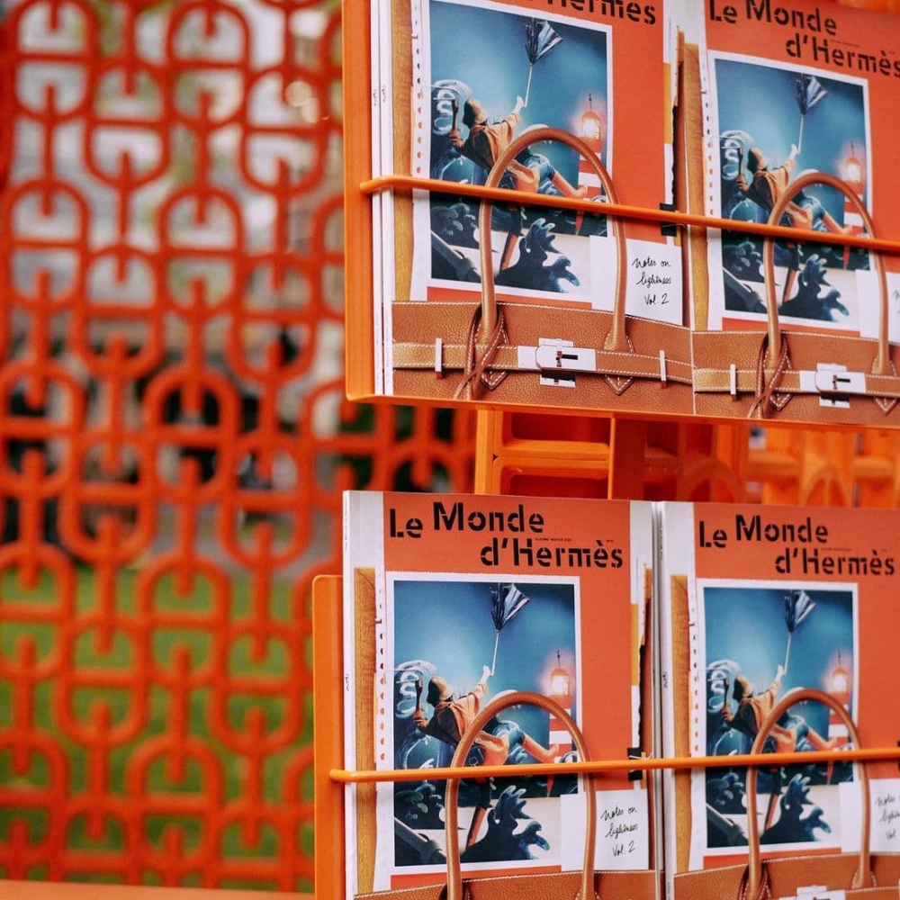 值得大家細閱的《Le Monde d’Hermès》。