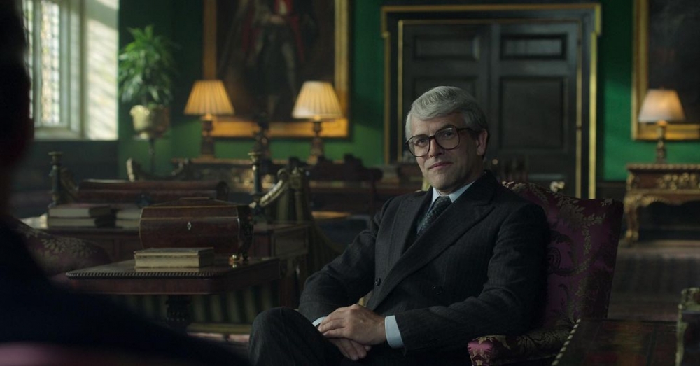 由Jonny Lee Miller所飾演的John Major。