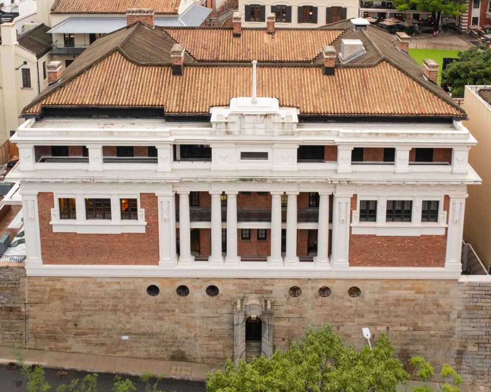 昔日The Magistracy的外觀依然保留下來。