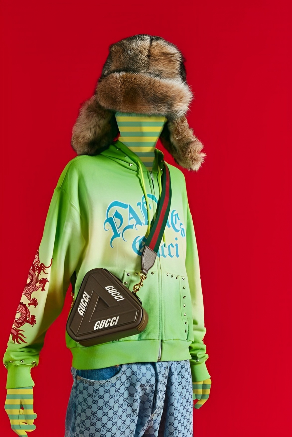 這次的聯名之中，有推出多款手袋。