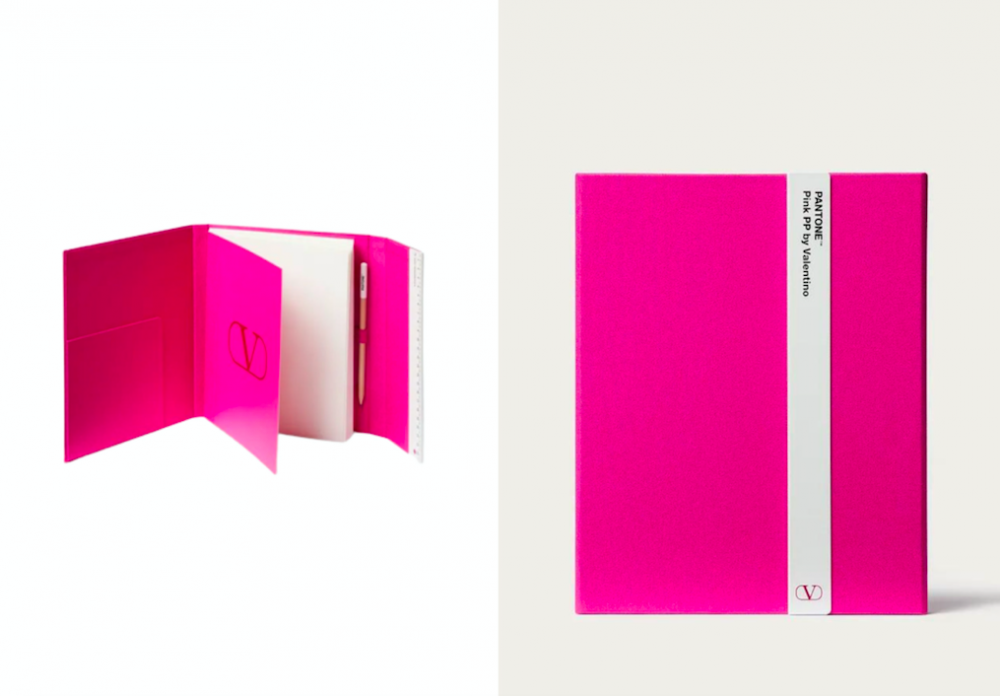 這款筆記本還附有筆跟尺。