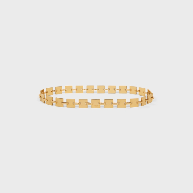 CELINE Square Chain Belt