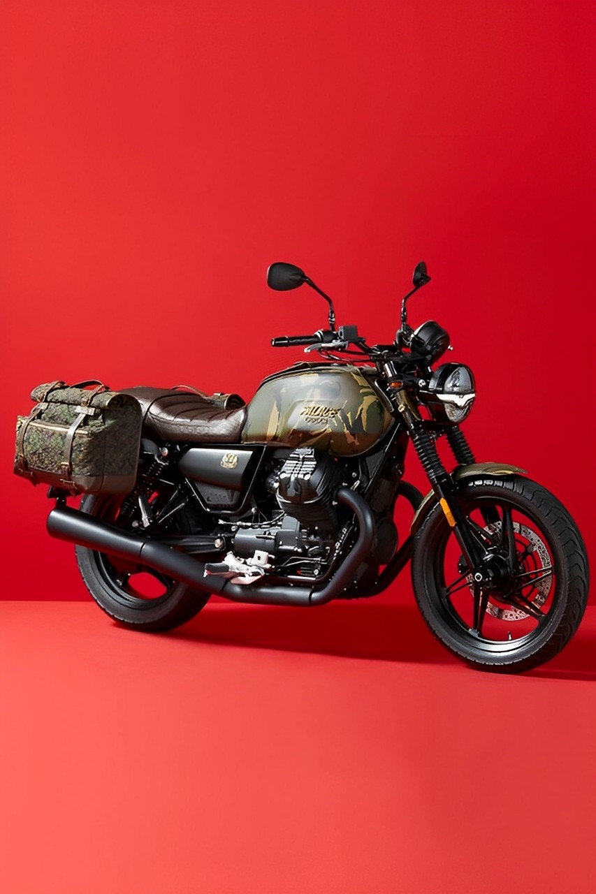 這次還有隆重推出限量50輛經典V7電單車。