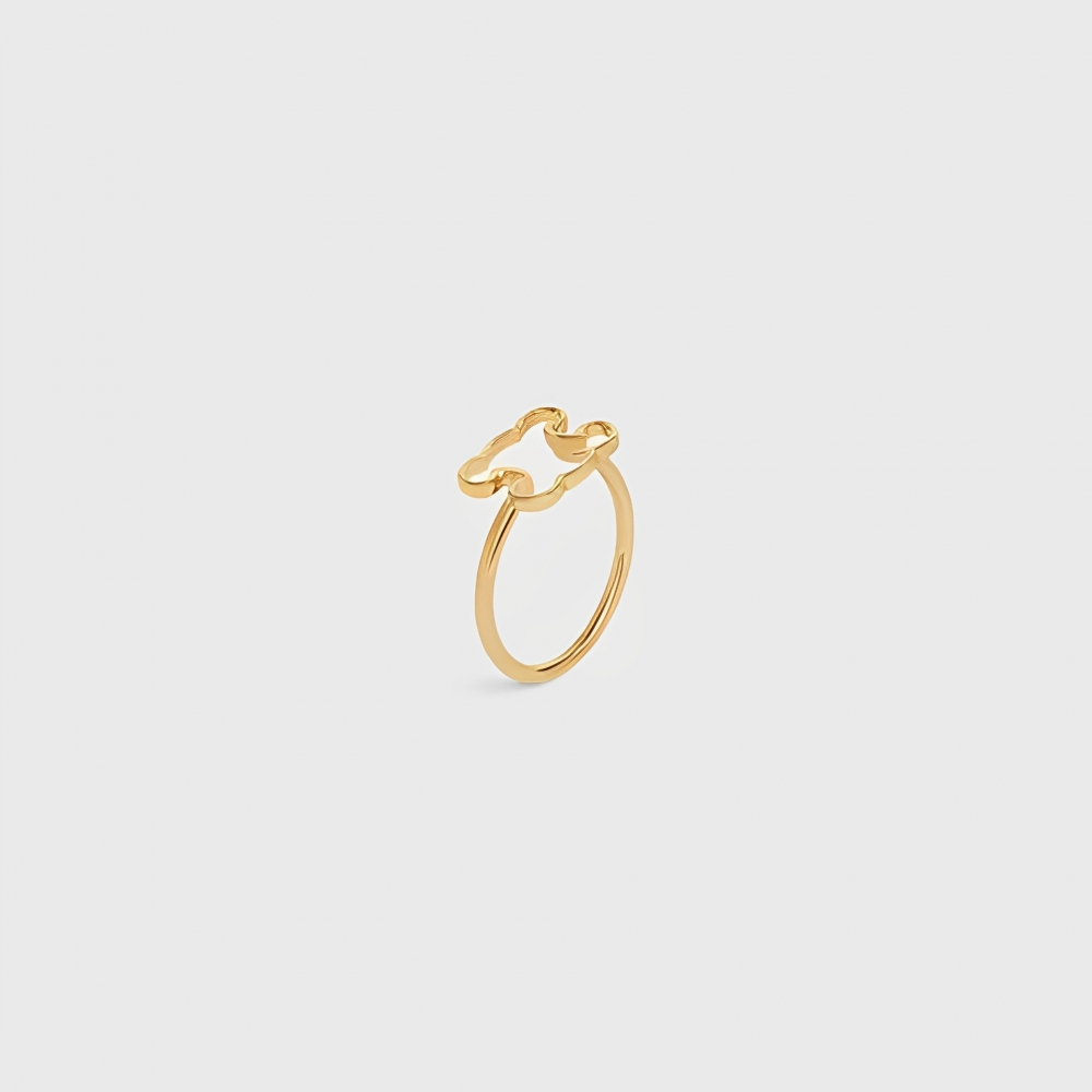 以及摩登的戒指，供你搭配。