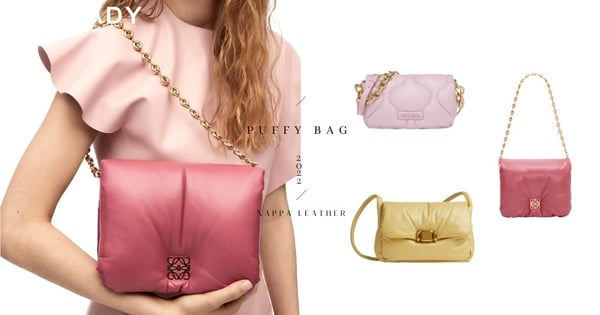 集趣味與俏皮於一身:Bottega Veneta、LOEWE、Miu Miu蓬蓬感包包,彷彿掉進柔軟夢幻世界