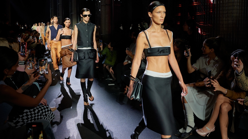 越來越火紅的Miu Miu這次繼續為我們帶來精彩大秀。