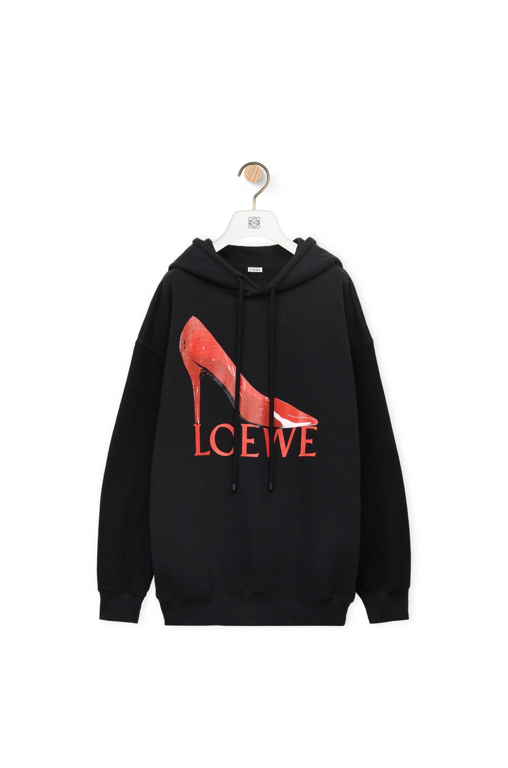 這款為LOEWE Pump Hoodie in Cotton。
