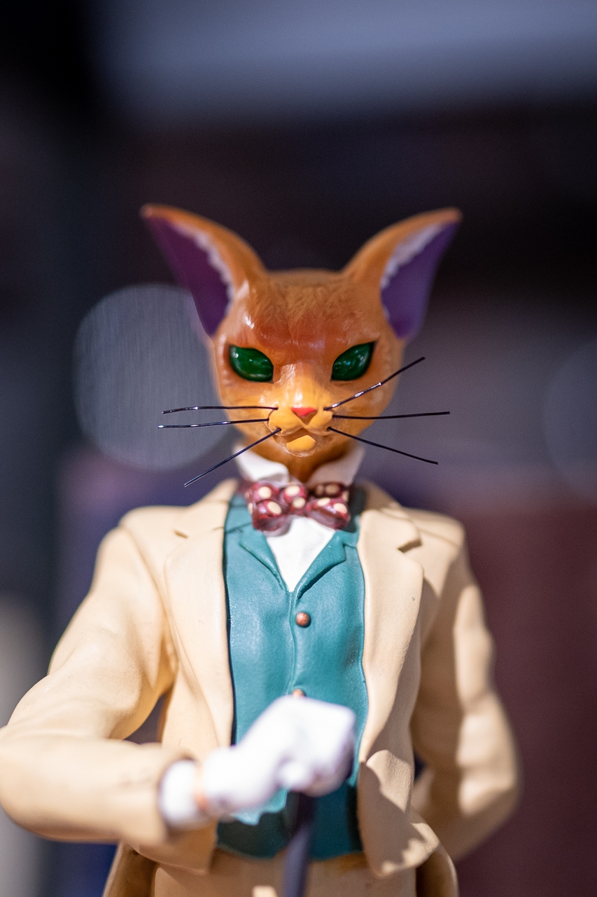 當年帥氣的貓男爵也會出現。