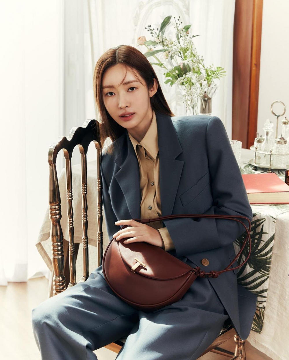 上班時就能這樣搭配。