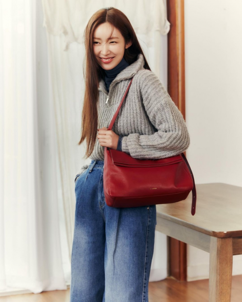 跟上秋冬的針織季節。