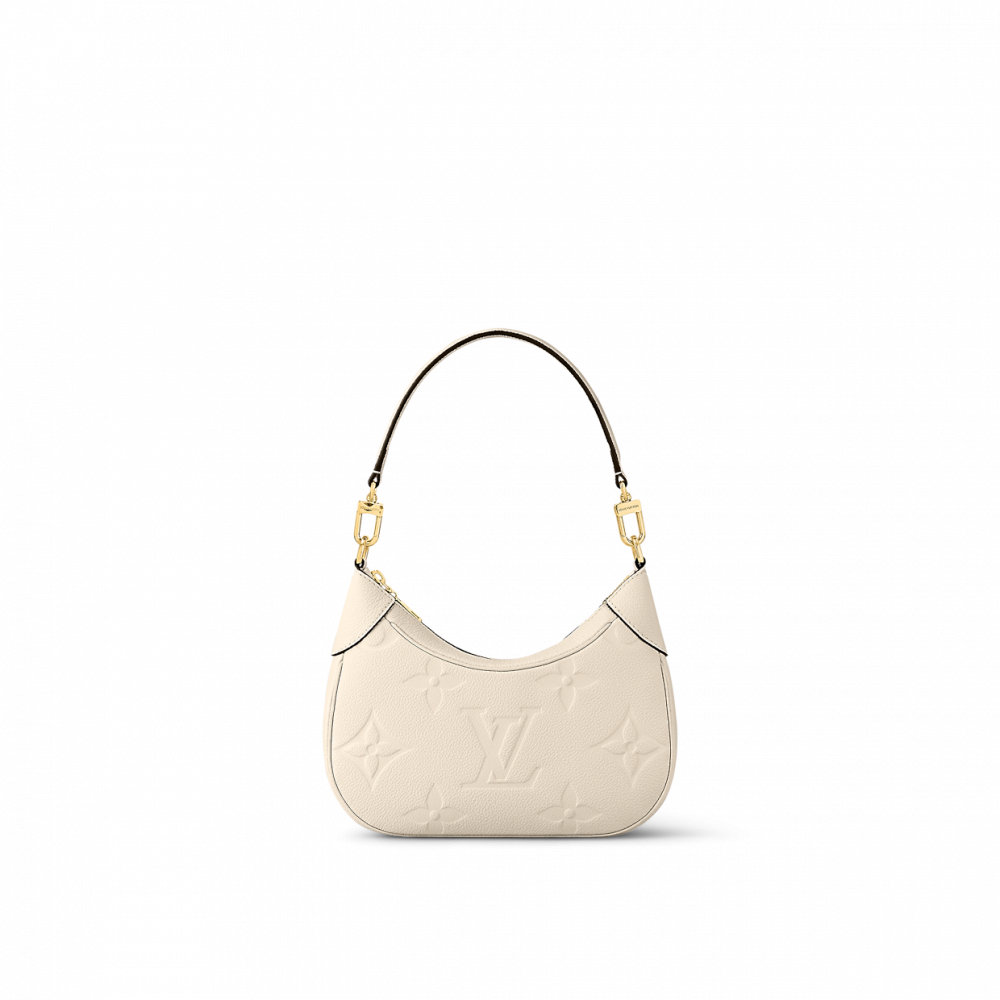 米色Monogram Empreinte皮革製成