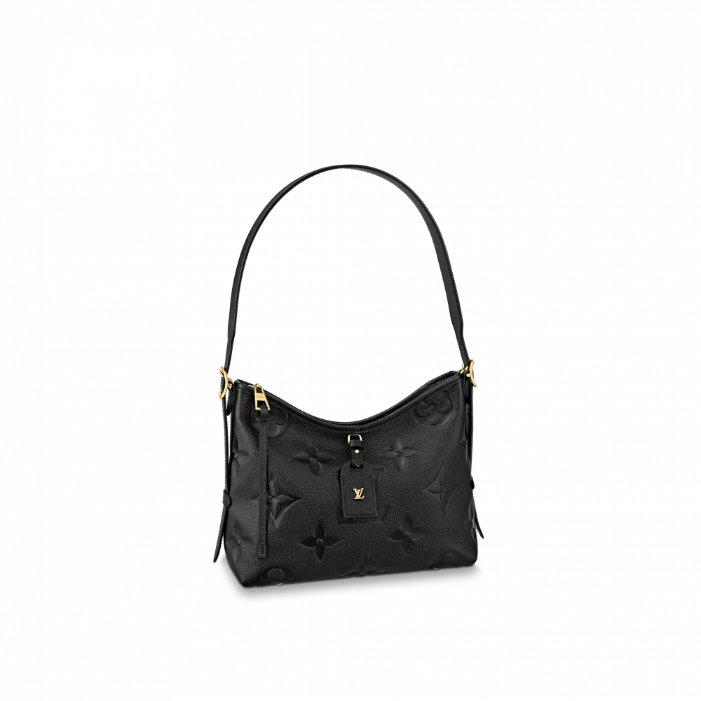 Louis Vuitton CARRYALL PM黑色款
