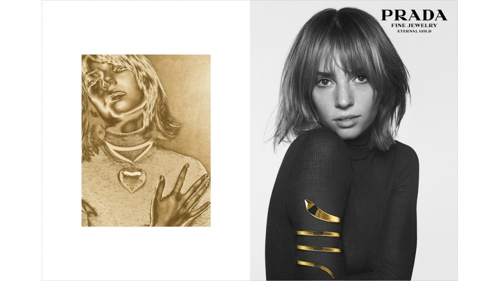 Maya Hawke演繹全新形象廣告照。