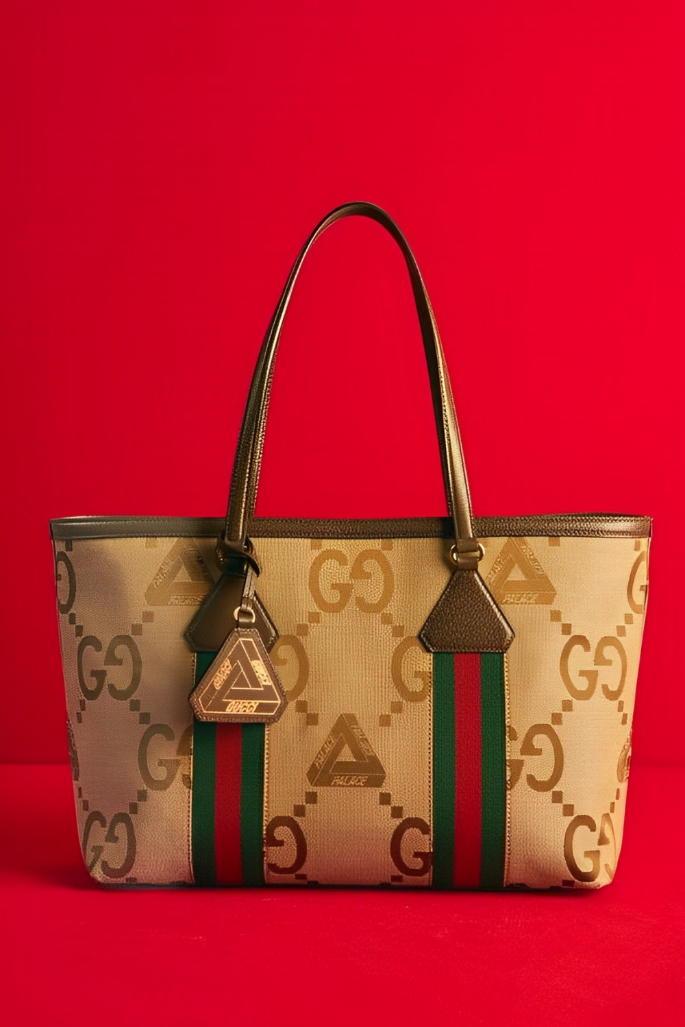 大容量的Tote Bag相當的時髦。