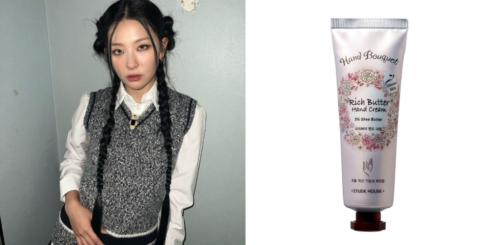 Red Velvet Seulgi(瑟琪)同款護手霜:Etude House護手霜