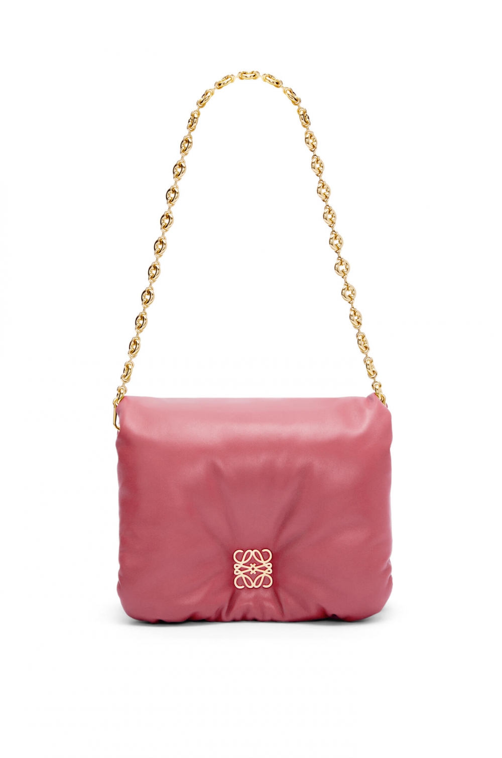 LOEWE Puffer Goya Bag in Shiny Nappa Lambskin
