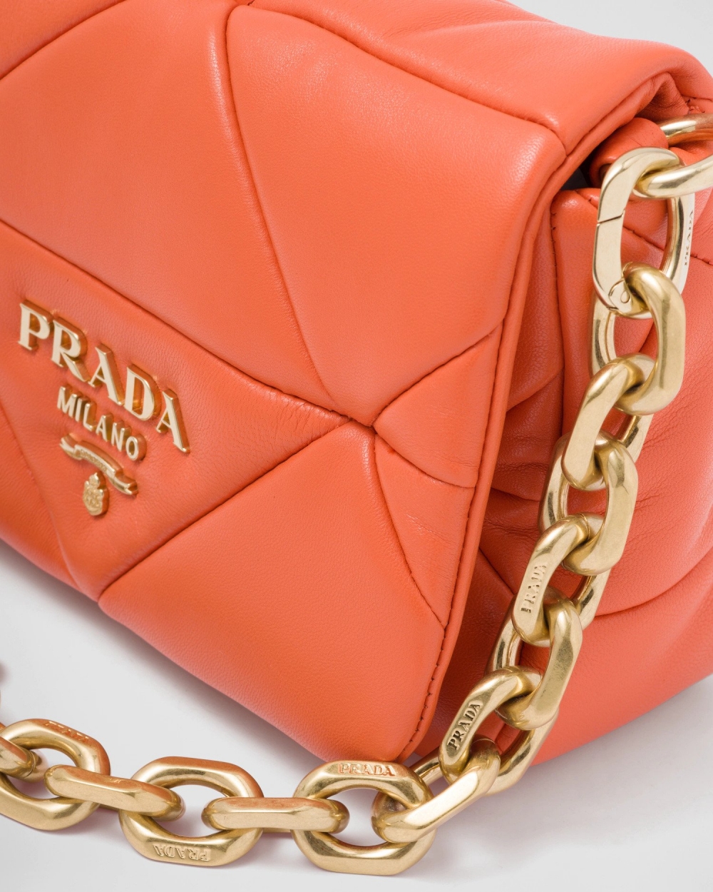 搭配可拆式的粗獷版鏈條。