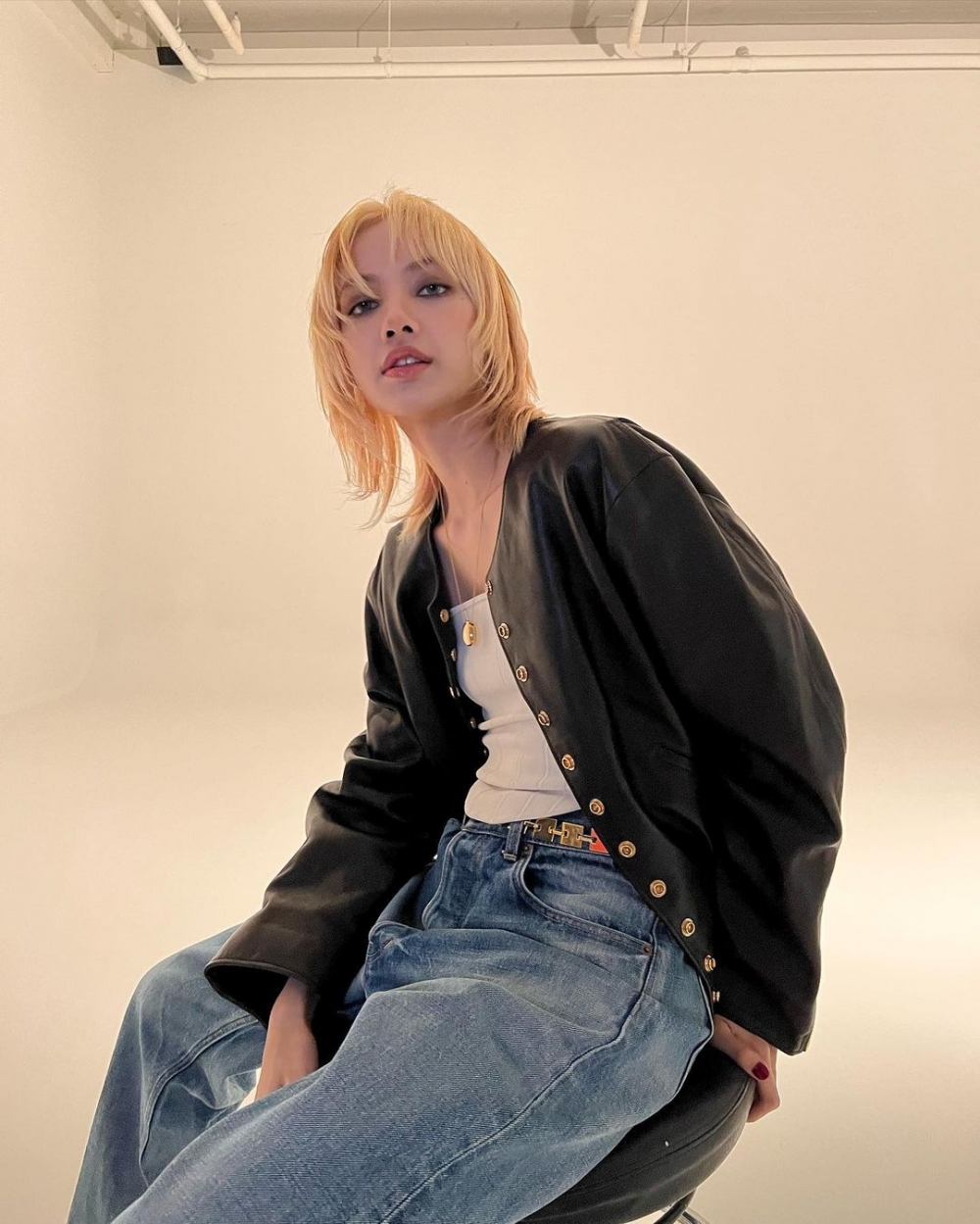 下次穿上闊腿褲時,你可以這樣搭。