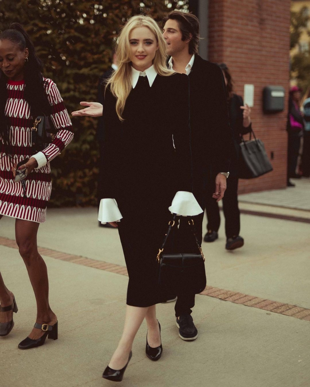 她典雅氣質很適合各大品牌呢。