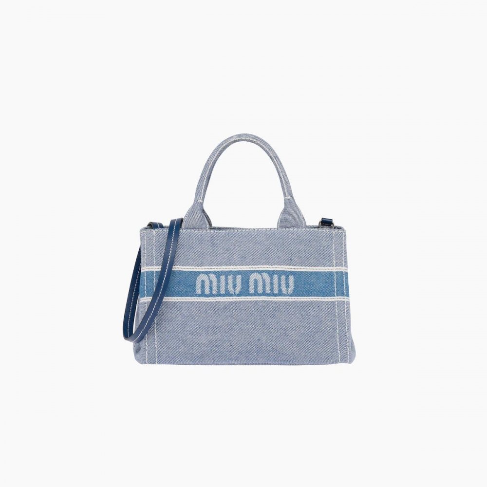 Miu Miu Denim Handbag