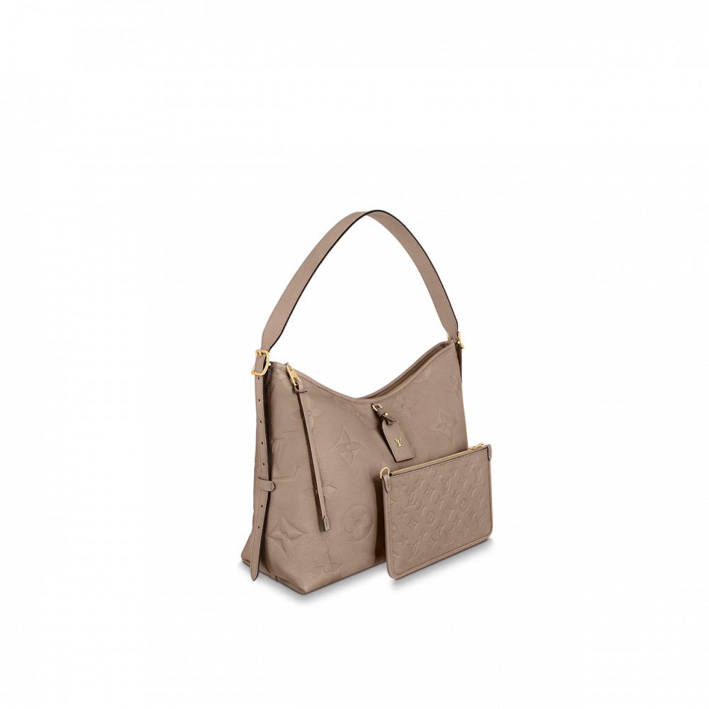 Louis Vuitton CARRYALL ＭＭ斑鳩色