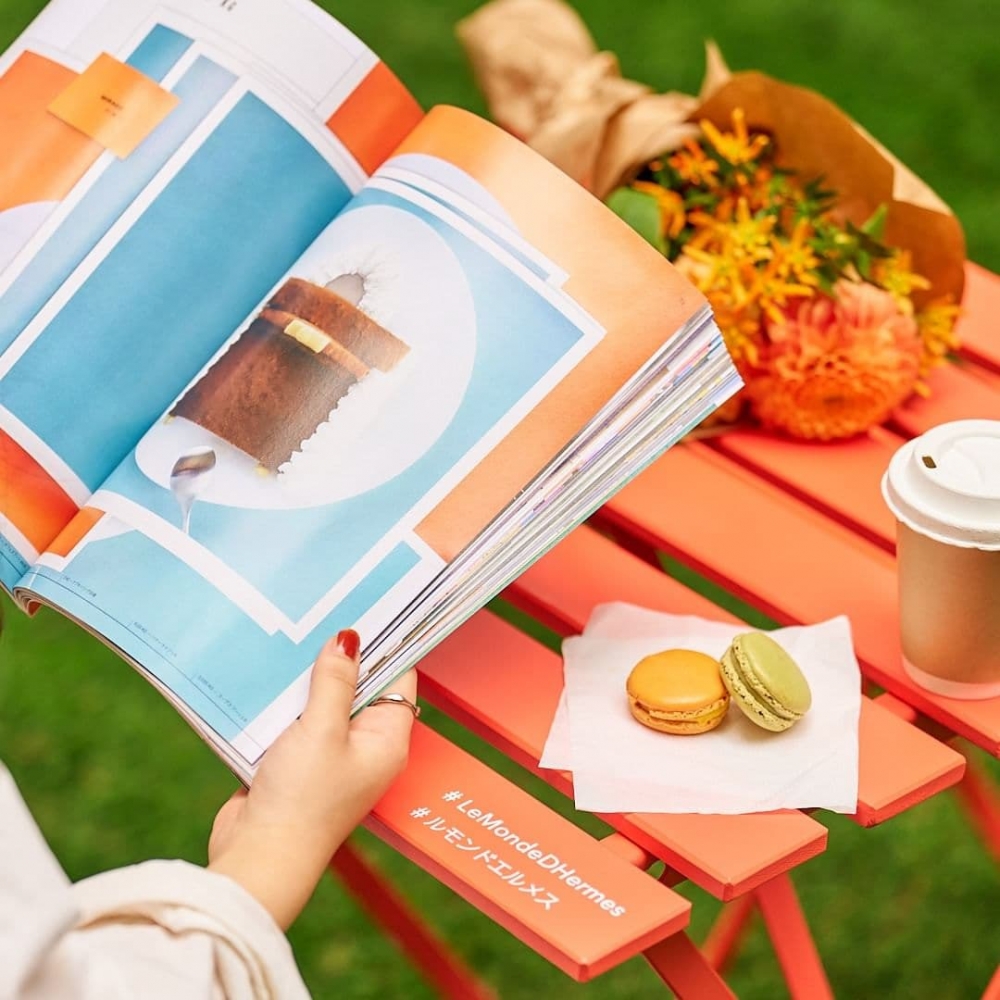 坐下來細細品味這本雜誌,過一個寫意的下午。