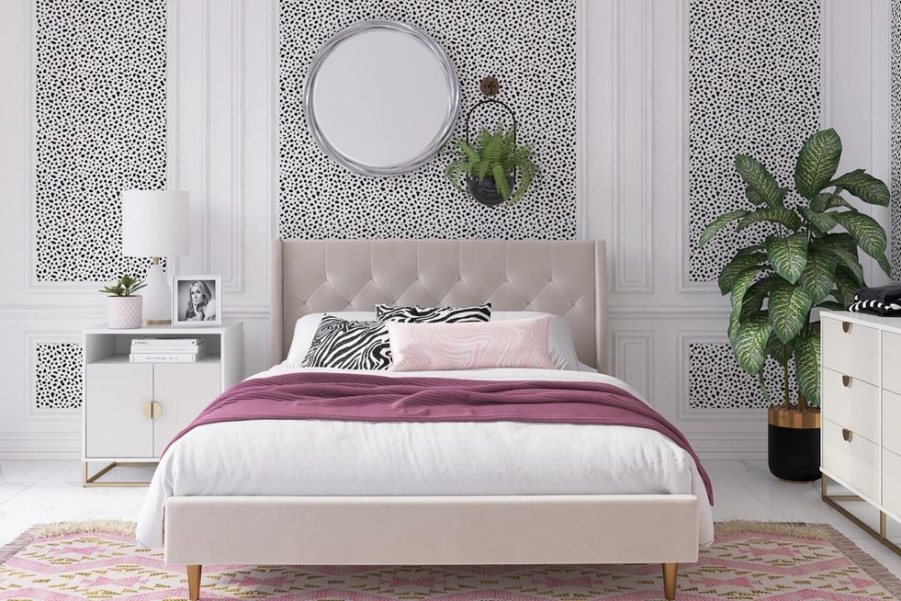 粉紅色其實可以很多變。