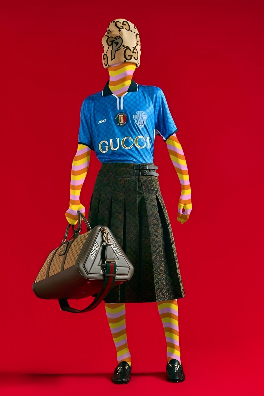 旅行袋的設計非常吸引人。