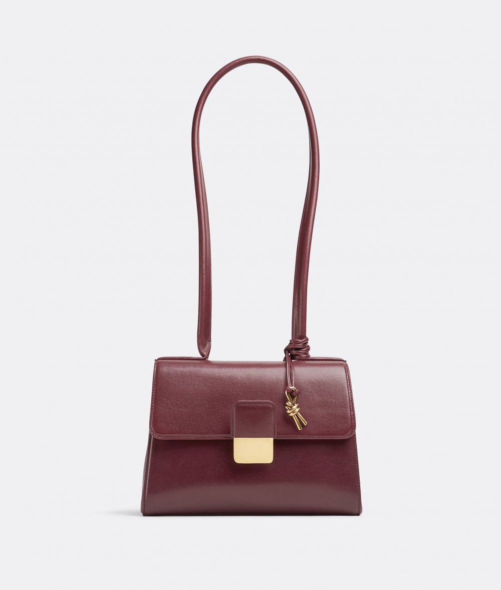 Bottega Veneta Medium Desiree Long Shoulder Bag-Barolo