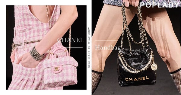 從Kristen Stewart的絕美黑白影片揭開序幕:CHANEL 2023春夏大秀,聚焦新款迷你CHANEL 22手袋!