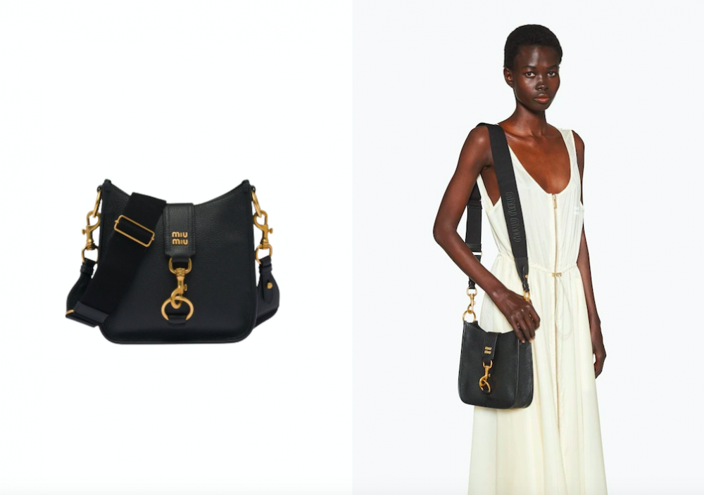 除了棕色的款式之外,也還有推出經典的黑色。