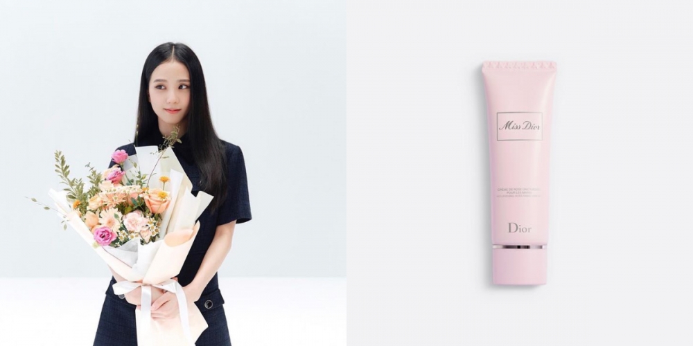 BLACKPINK Jisoo:MISS DIOR玫瑰護手霜