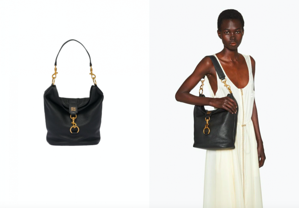 百搭的黑色是不會出錯的保守選擇。