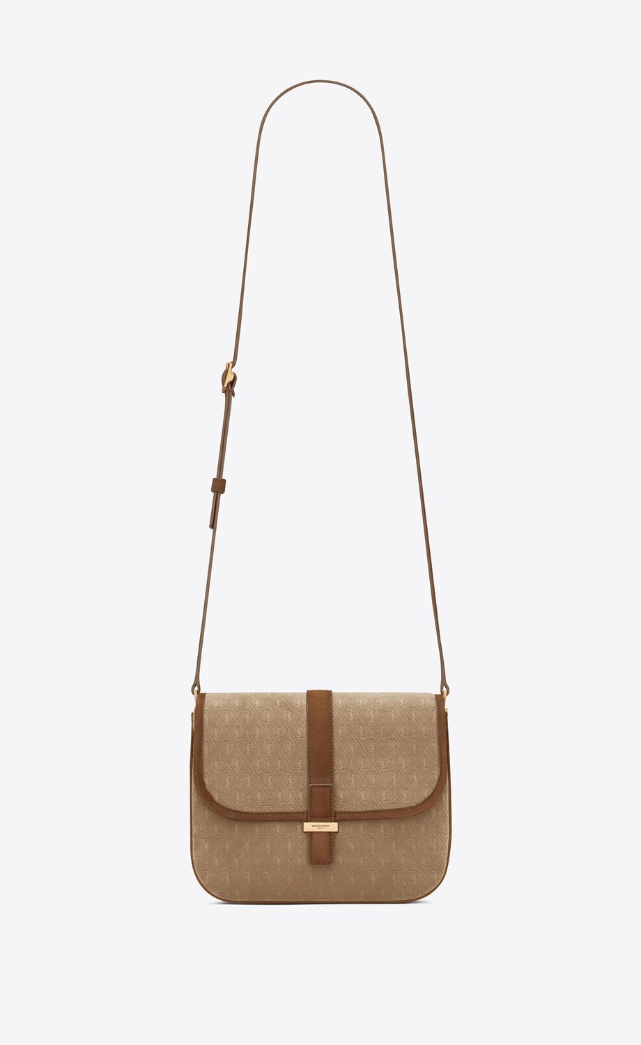 Le Monogramme Small Satchel in Velvet