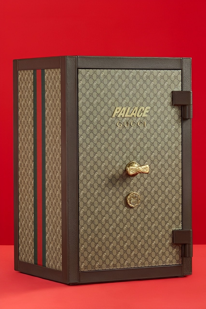 在這次的單品之中，還有推出保險箱。