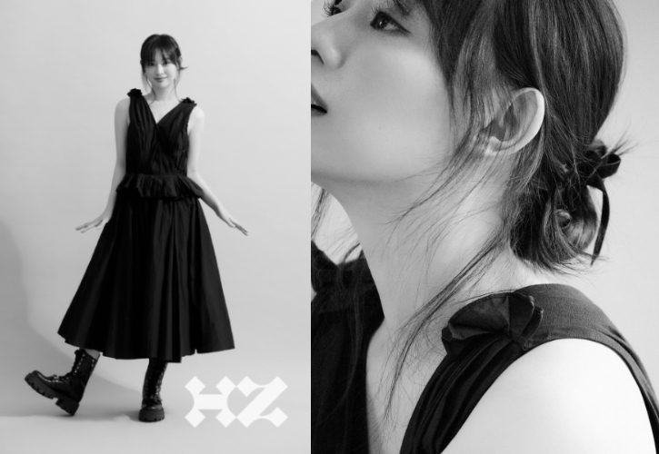 黑白照讓浪漫和個性之間達到完美平衡