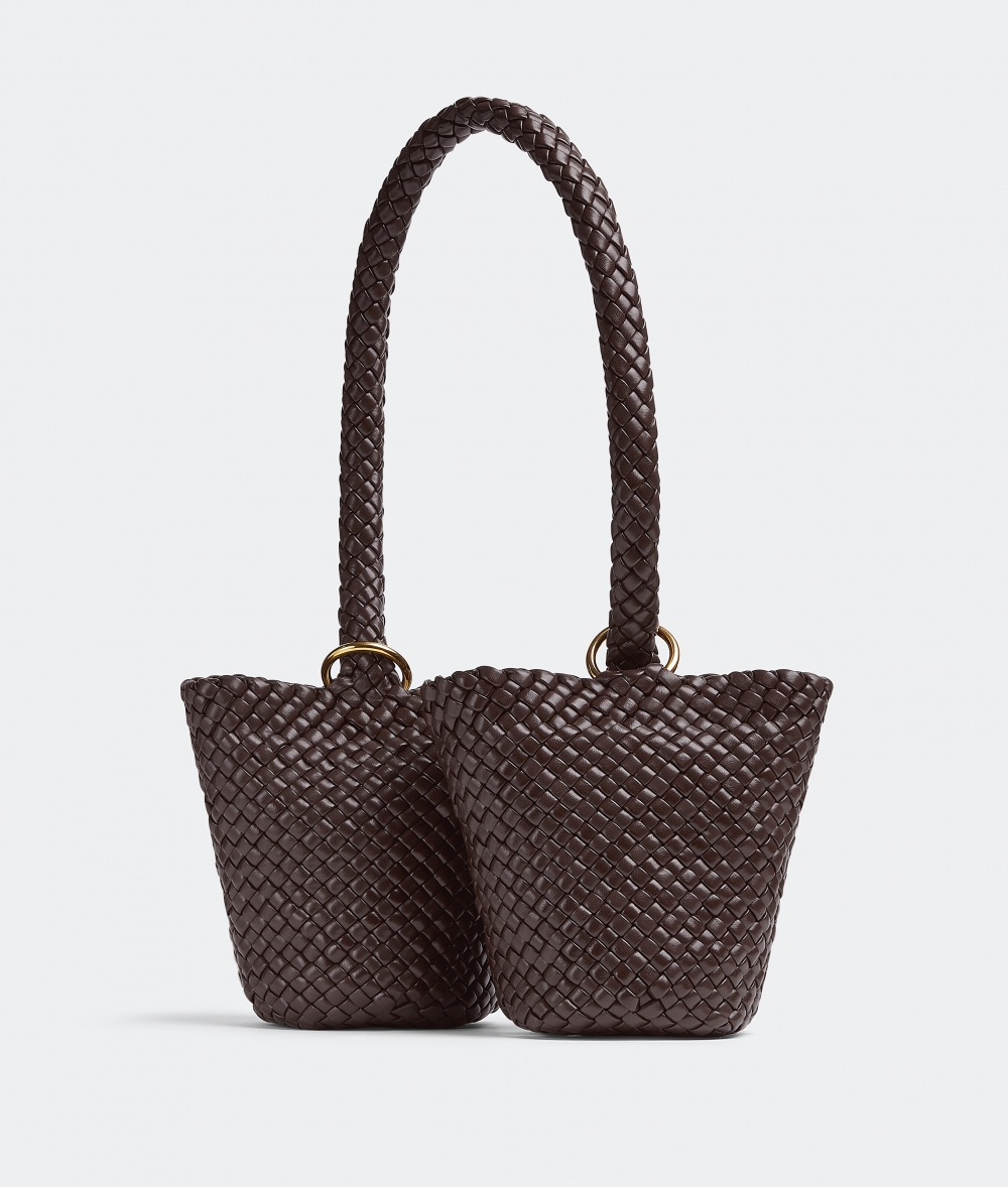 Bottega Veneta Double Kalimero-Bitter chocolate