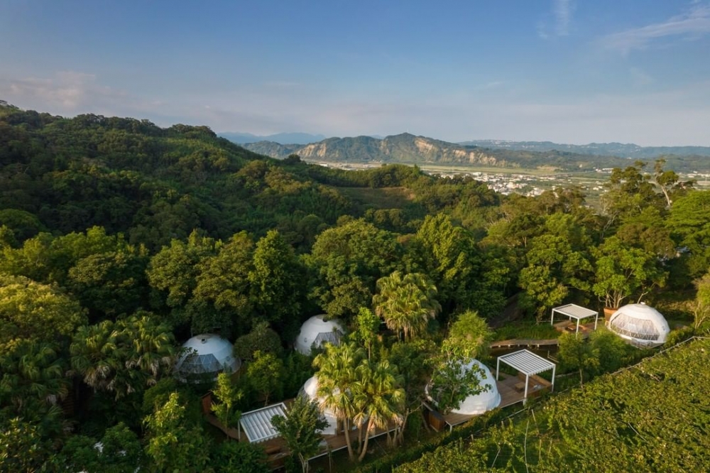 日本和台灣也有不少高質Glamping。