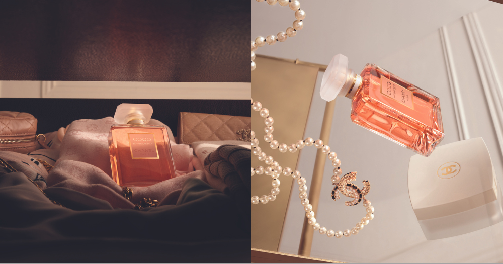 CHANEL COCO MADEMOISELLE Eau de Parfum Intense 及The Body Oil 200ML