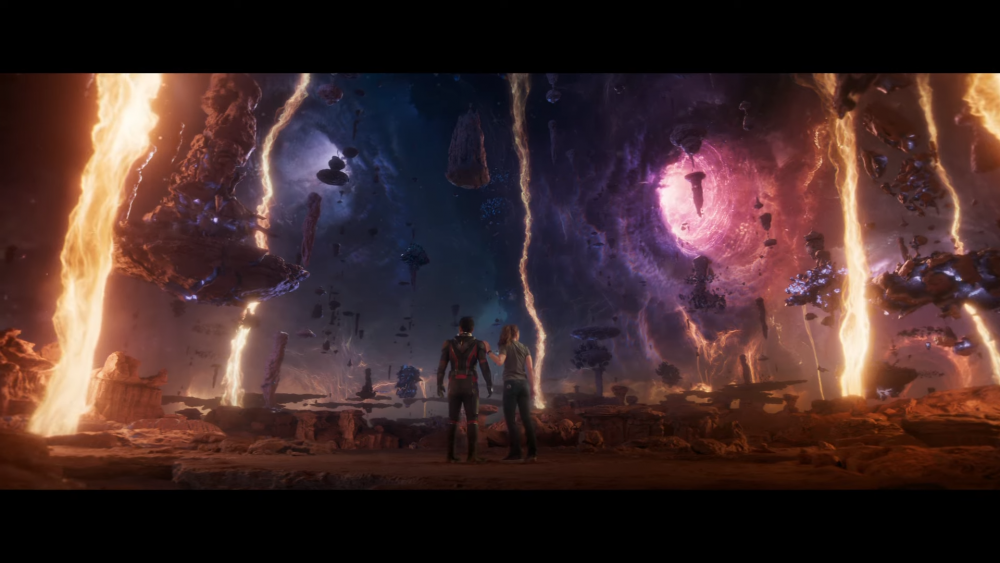 這次的世界又再一次超出我們預期的奇幻。