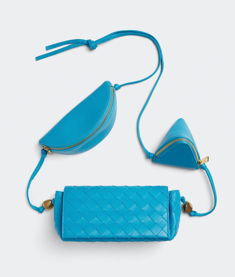 湖水藍的色調,清新又迷人