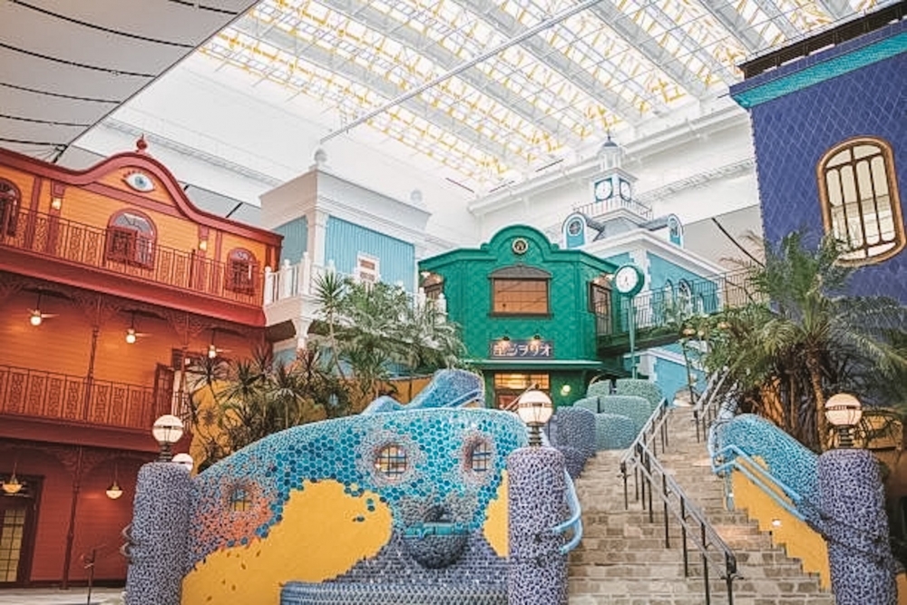 終於可以置身吉卜力的繽紛世界了。