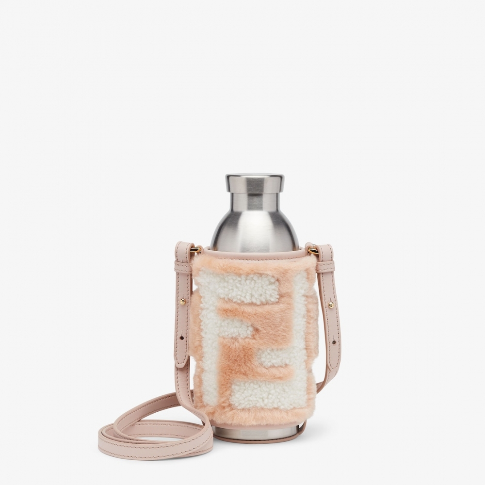 FENDI Flask Holder-Pink