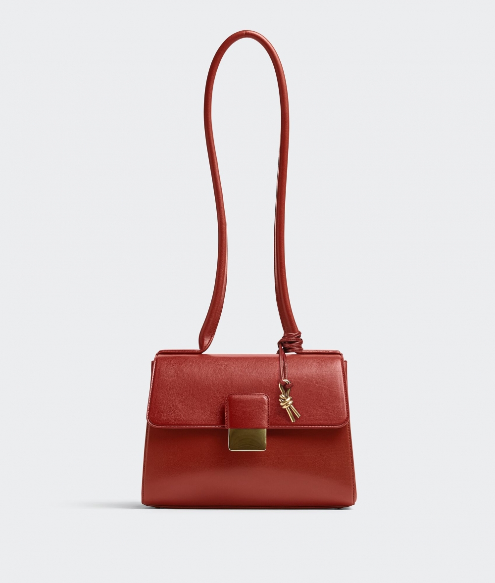 Bottega Veneta Medium Desiree Long Shoulder Bag-Syrup