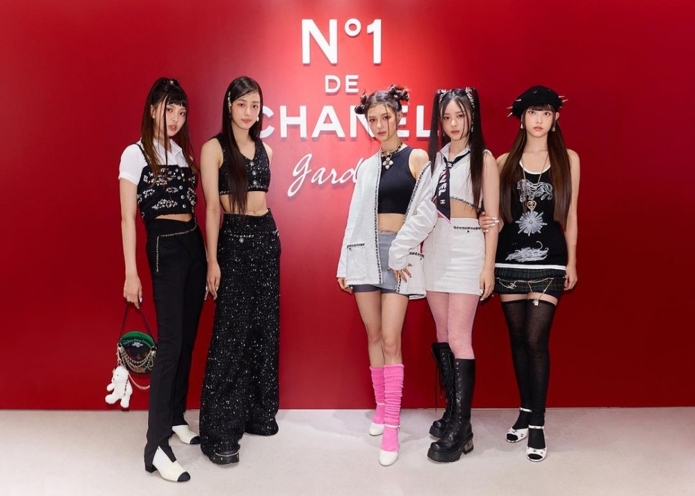 出道隔日即受邀精品活動