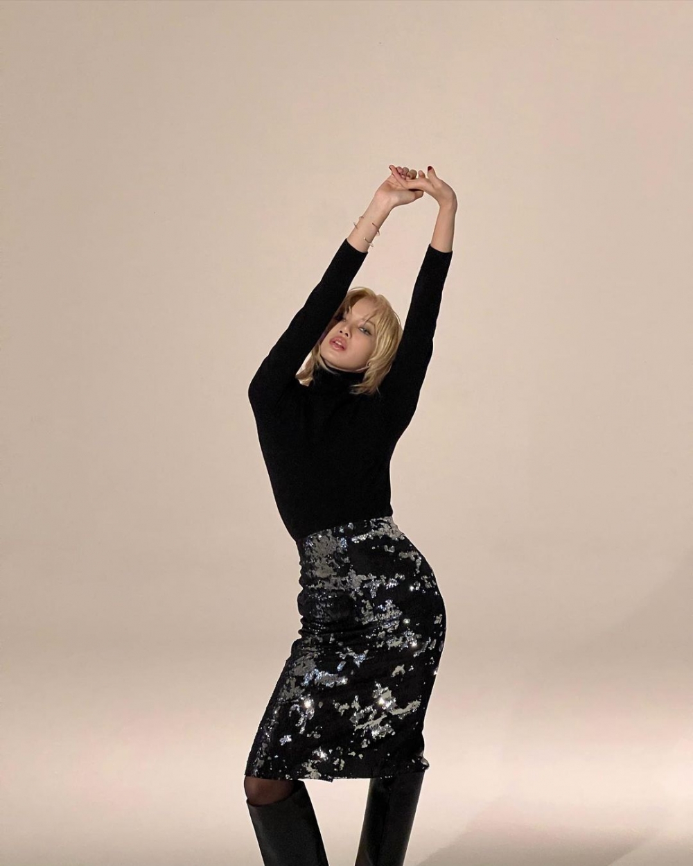 亮片元素也十分迷人!