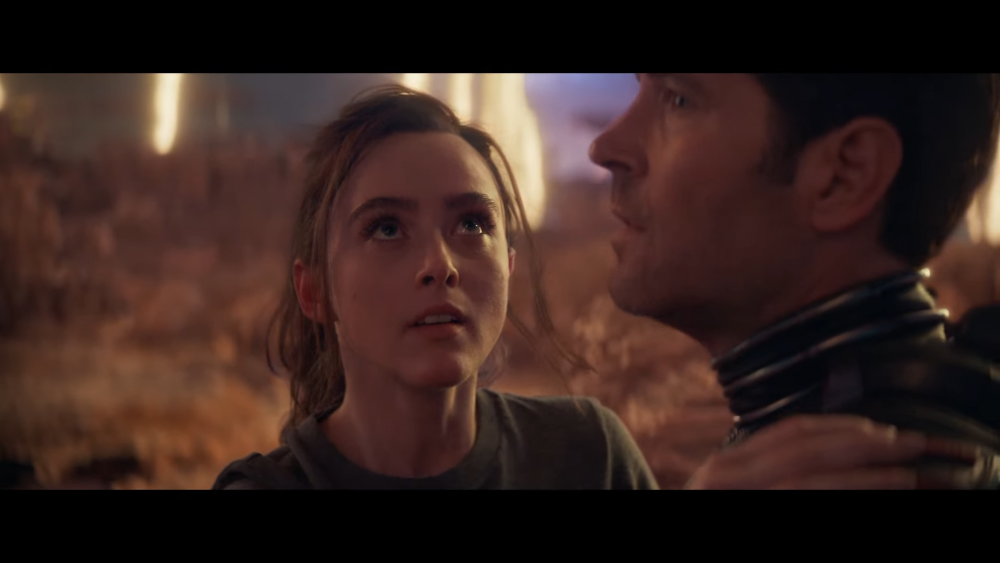 奪走大家目光的凱瑟琳紐頓。