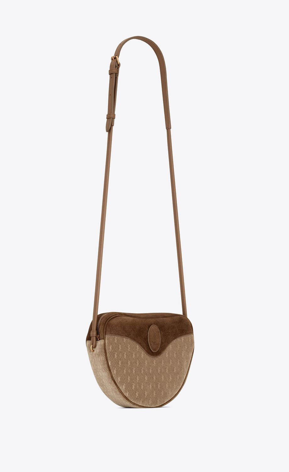 迷你monogram展現細膩質感。