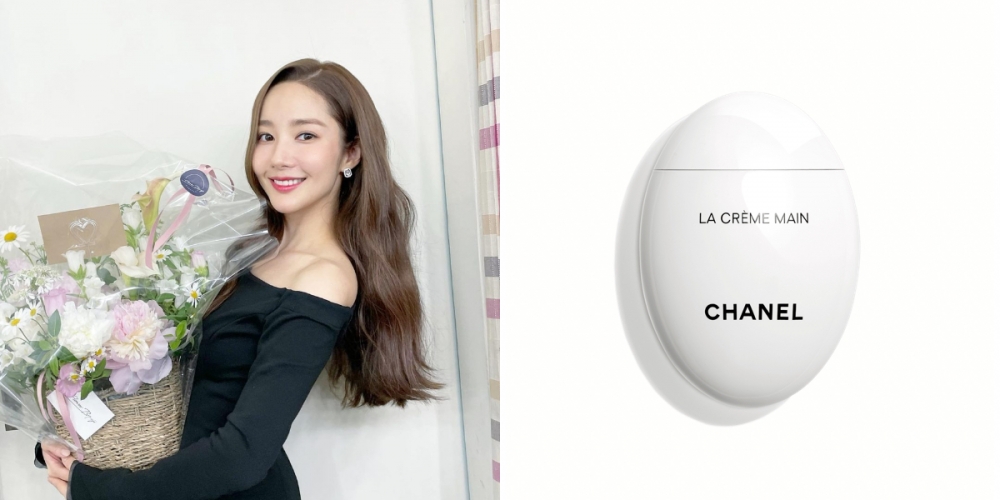 朴敏英同款護手霜:CHANEL時尚玉手霜