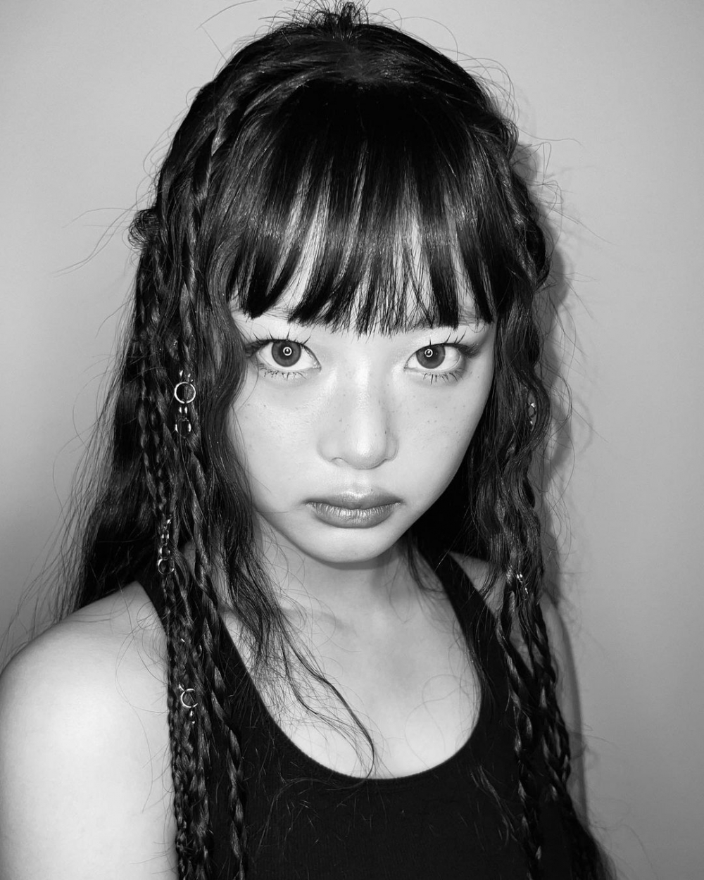 成員Hanni成為Gucci品牌新面孔